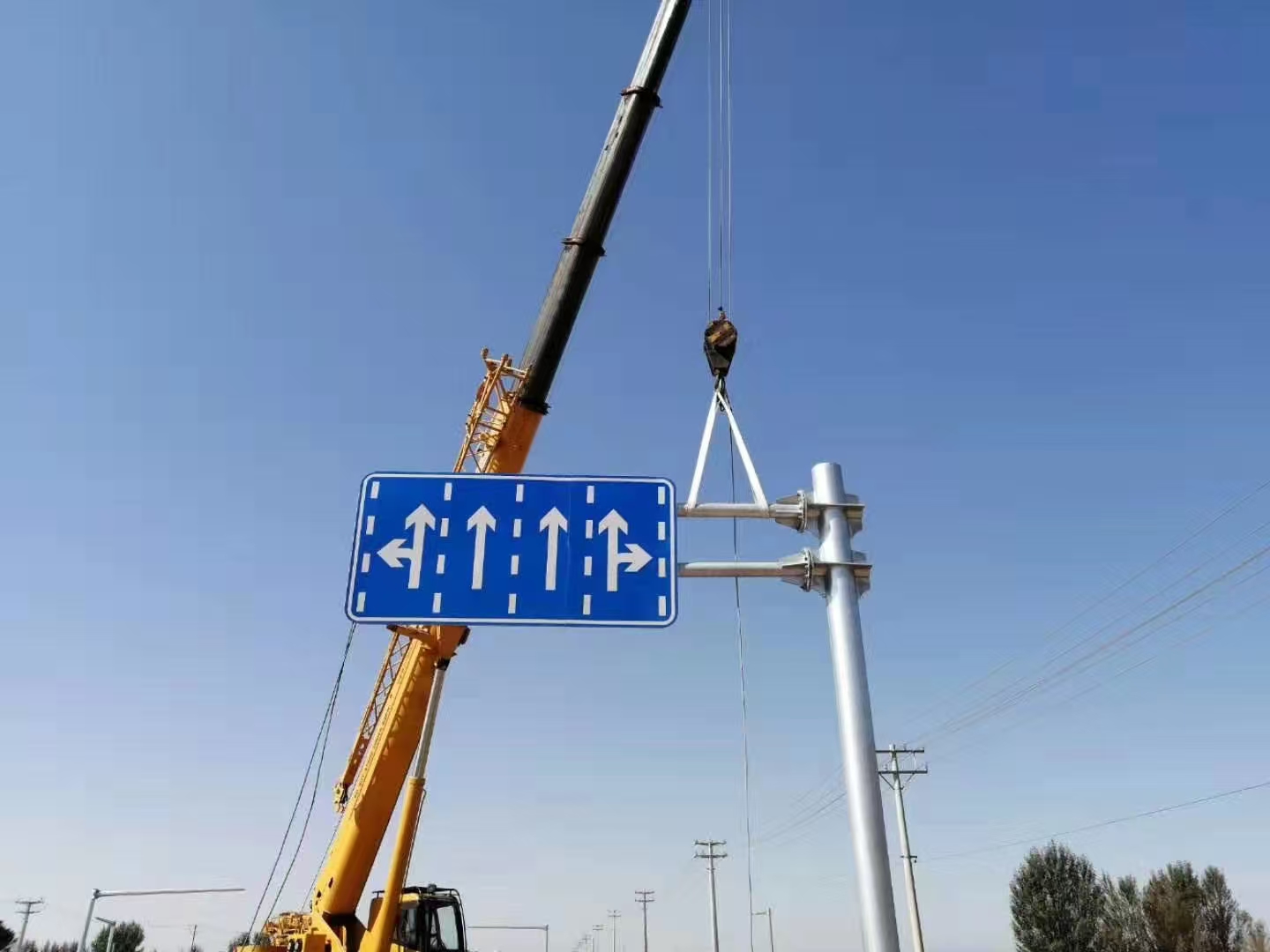 张掖市监控立杆桥梁限高架 - 推荐